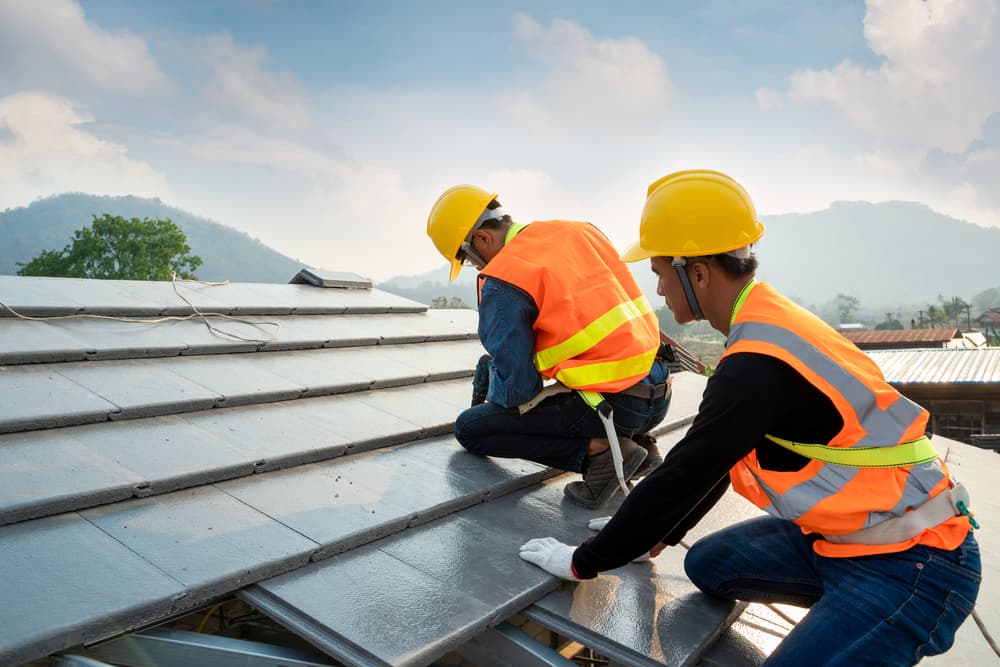 roof repair in Peaceful Valley WA